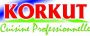 KORKUT CUISINE PROFESSIONNELLE LOGO